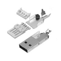 USB A公直線(xiàn)式四件套